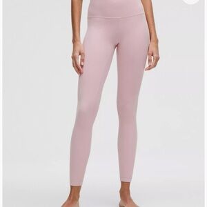 Lululemon Light Pink Leggings